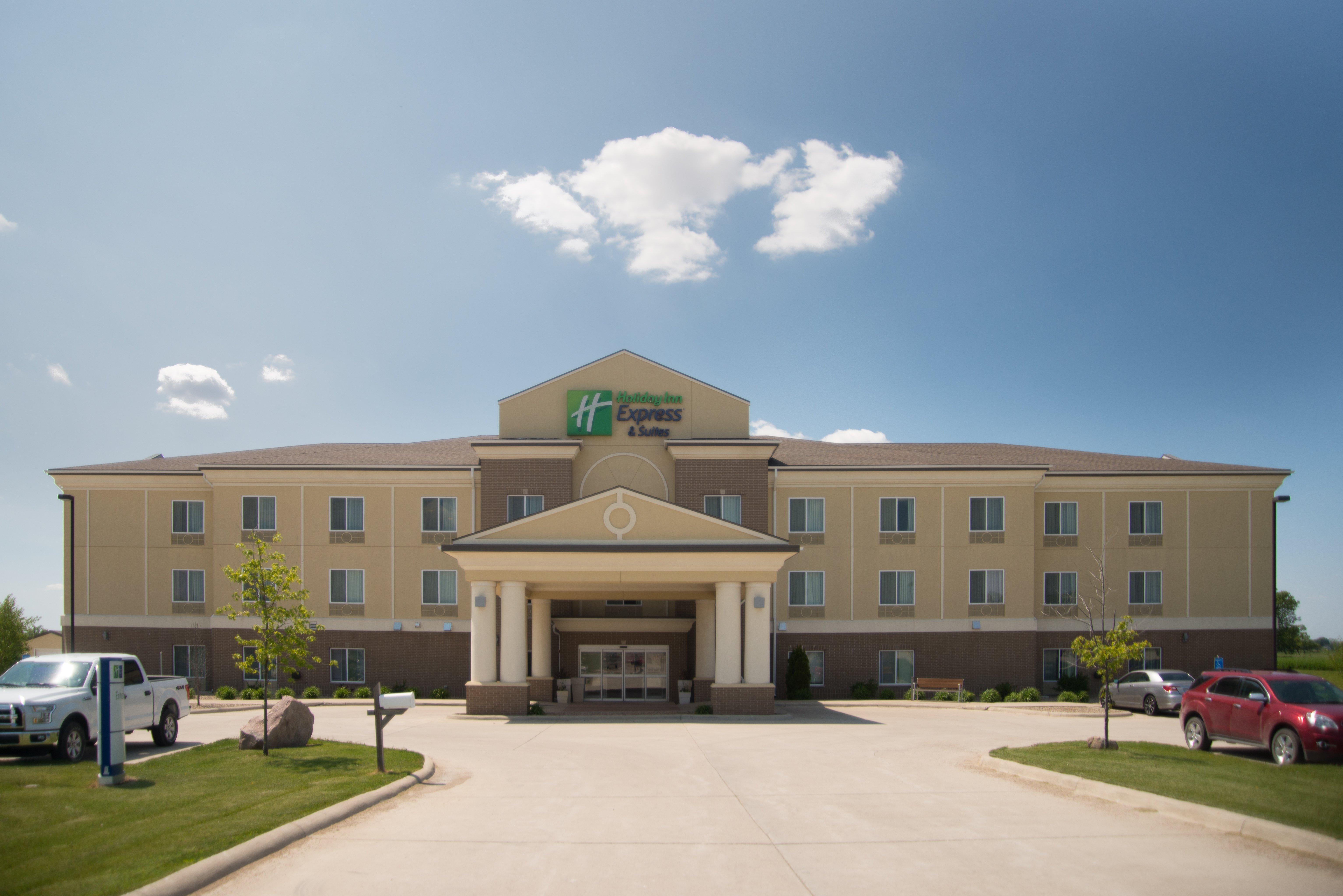 Holiday Inn Express & Suites Northwood By Ihg Silver Lake Dış mekan fotoğraf