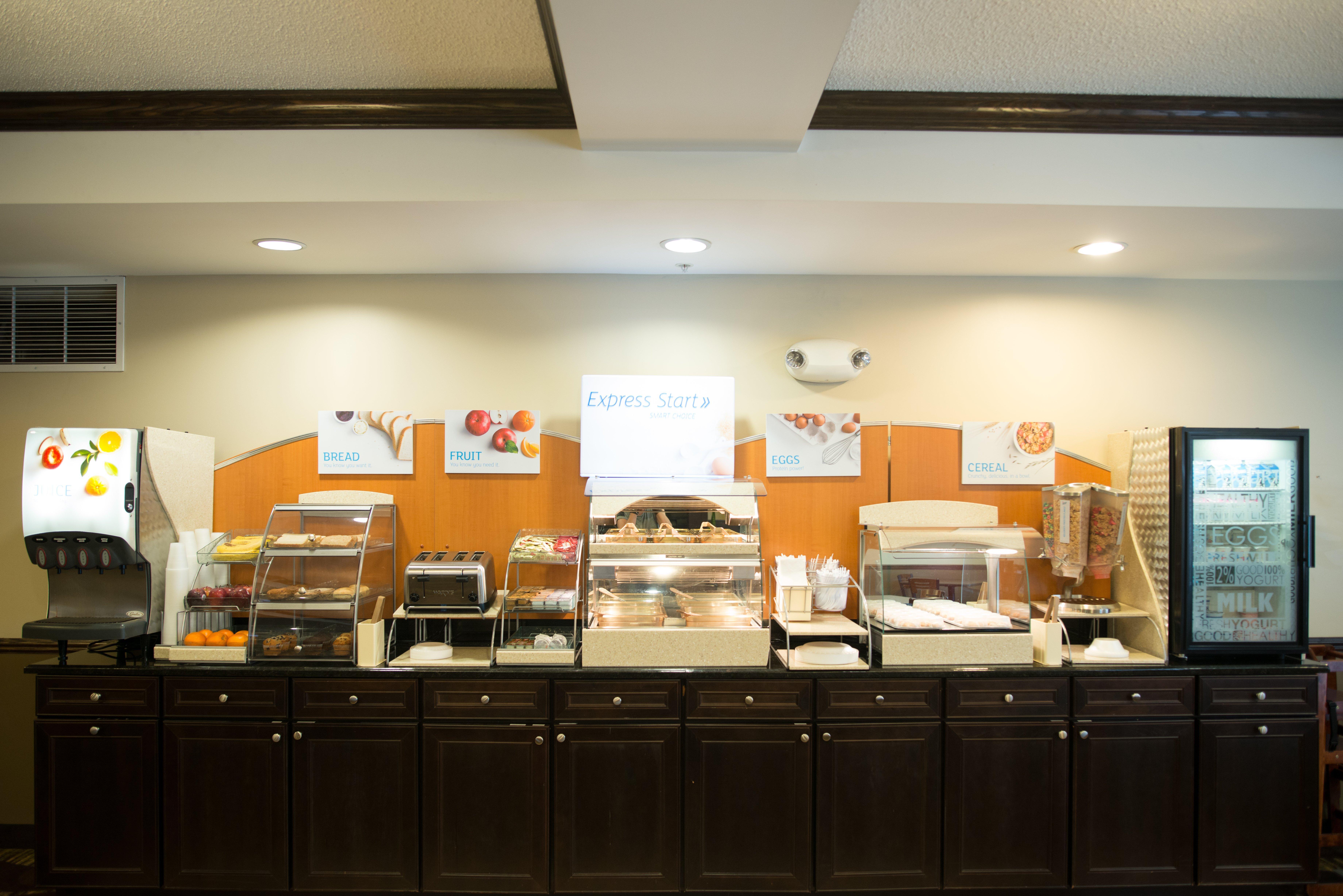 Holiday Inn Express & Suites Northwood By Ihg Silver Lake Dış mekan fotoğraf