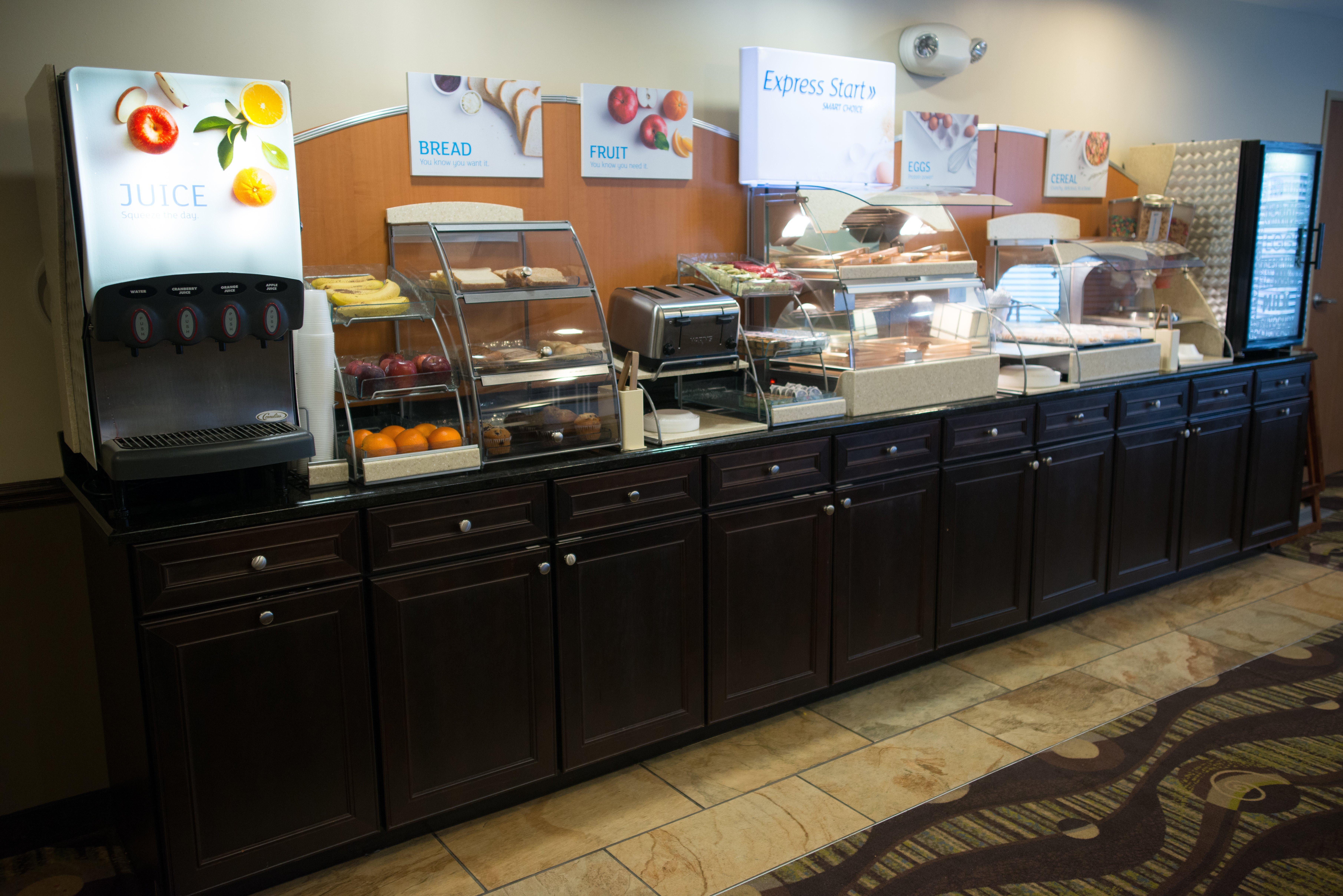 Holiday Inn Express & Suites Northwood By Ihg Silver Lake Dış mekan fotoğraf