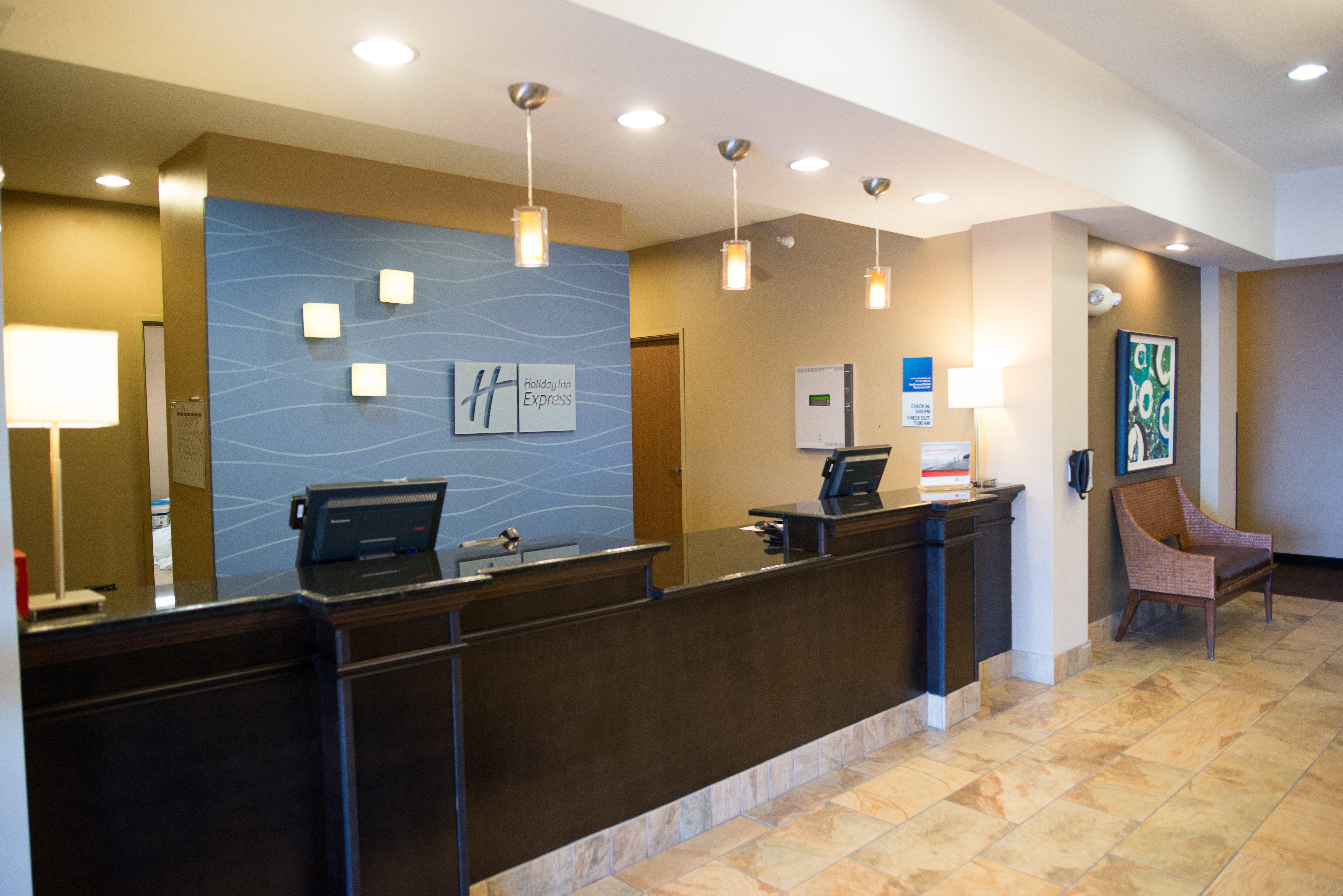 Holiday Inn Express & Suites Northwood By Ihg Silver Lake Dış mekan fotoğraf
