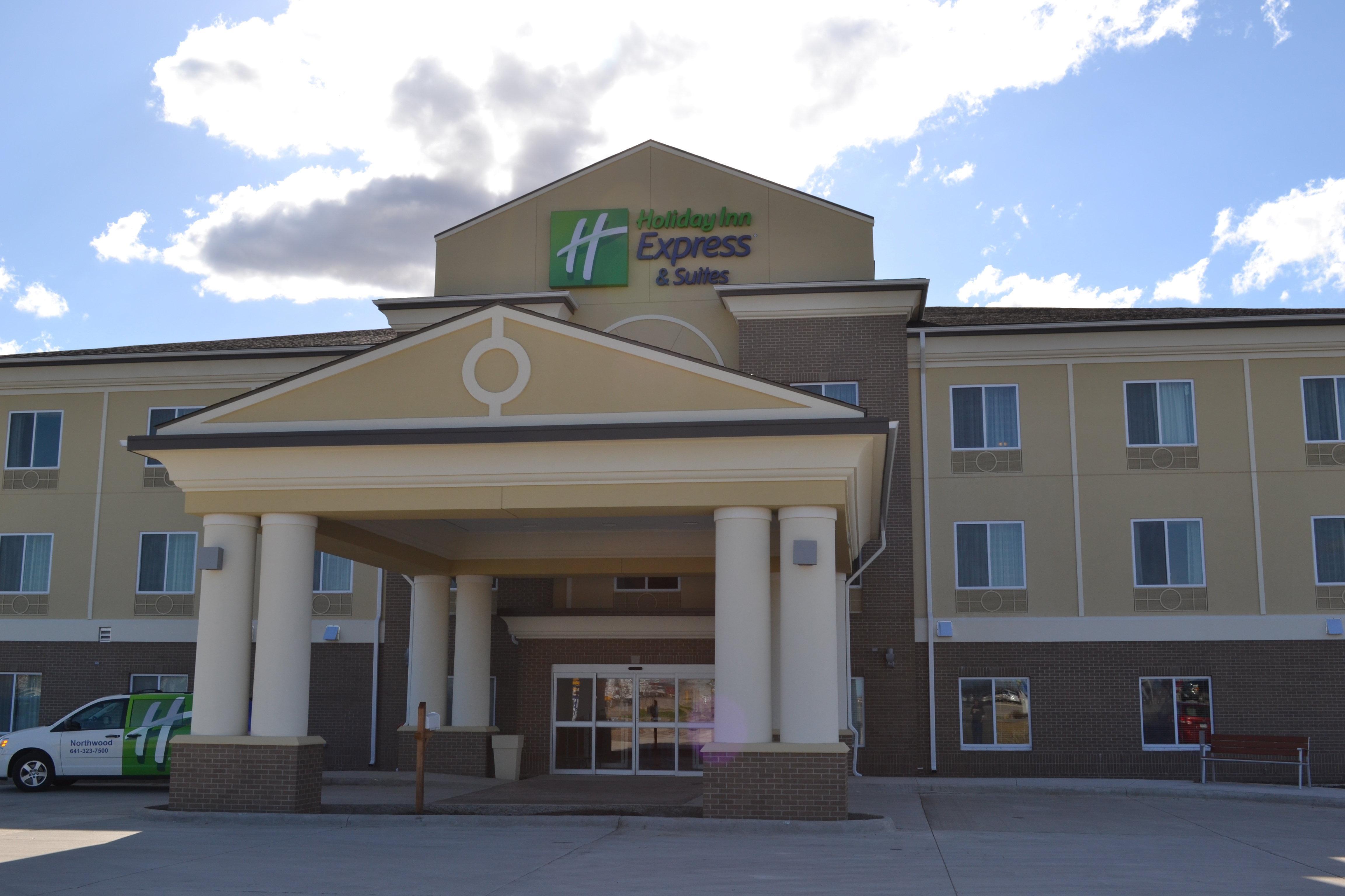 Holiday Inn Express & Suites Northwood By Ihg Silver Lake Dış mekan fotoğraf