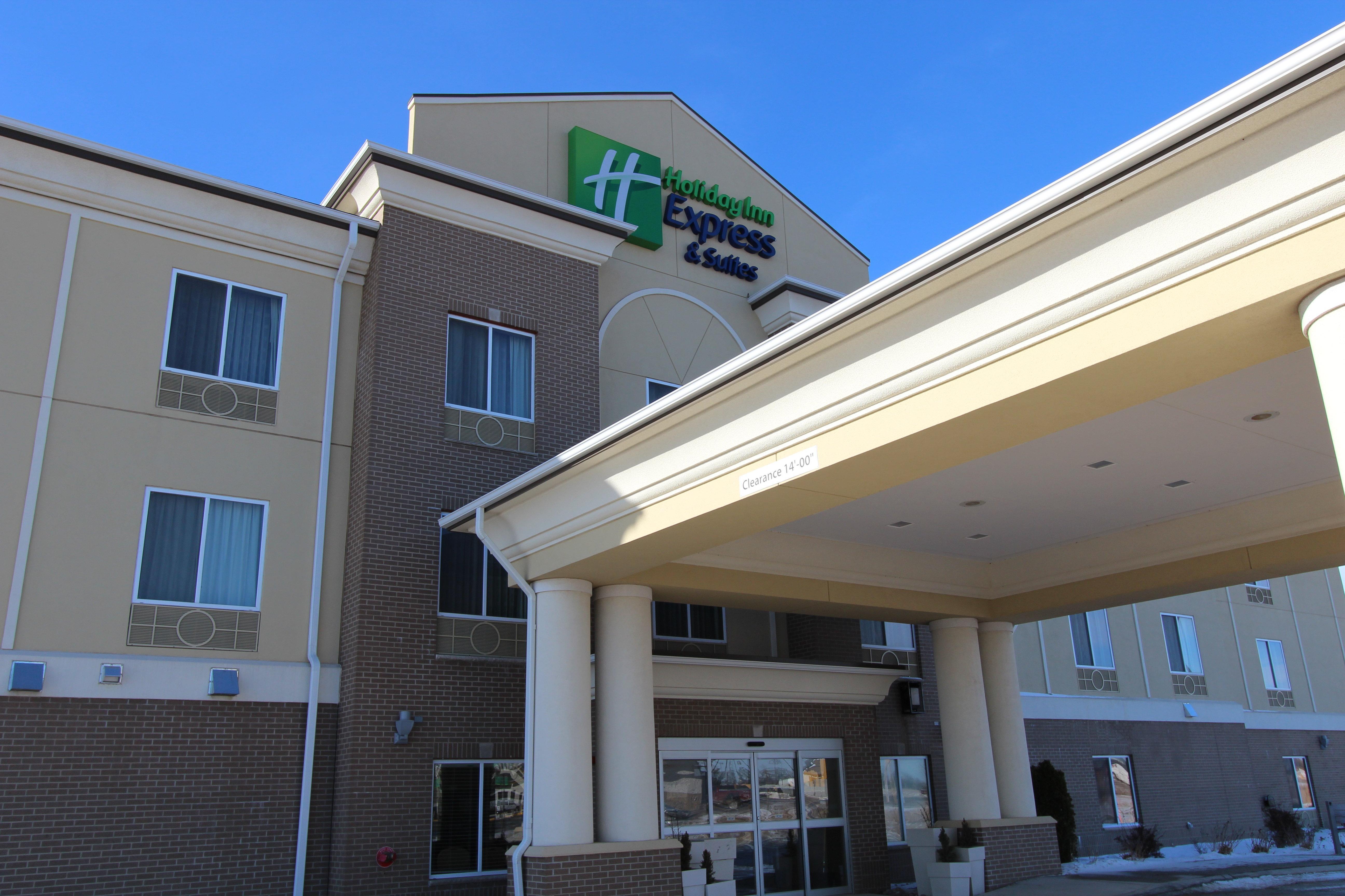 Holiday Inn Express & Suites Northwood By Ihg Silver Lake Dış mekan fotoğraf