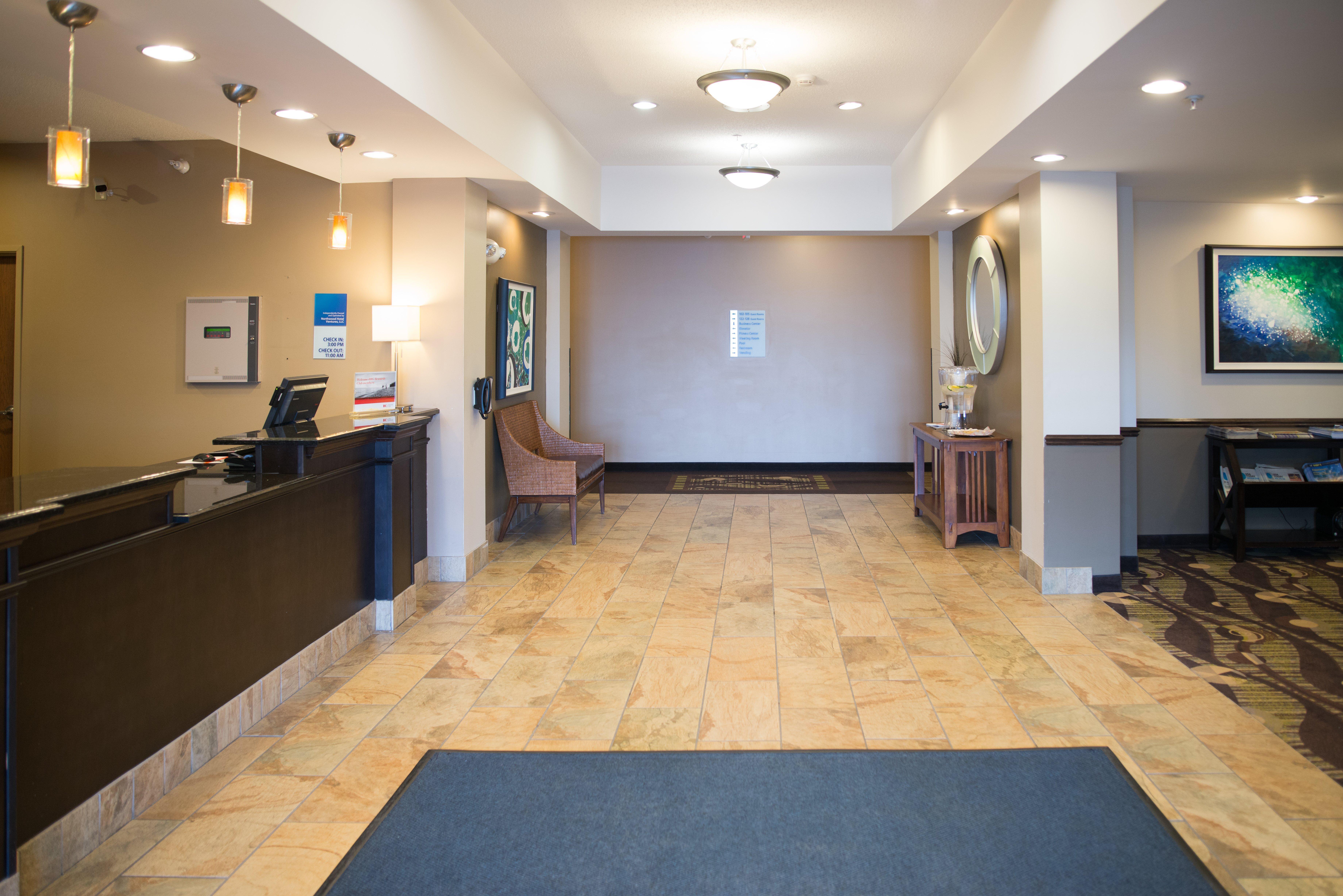 Holiday Inn Express & Suites Northwood By Ihg Silver Lake Dış mekan fotoğraf