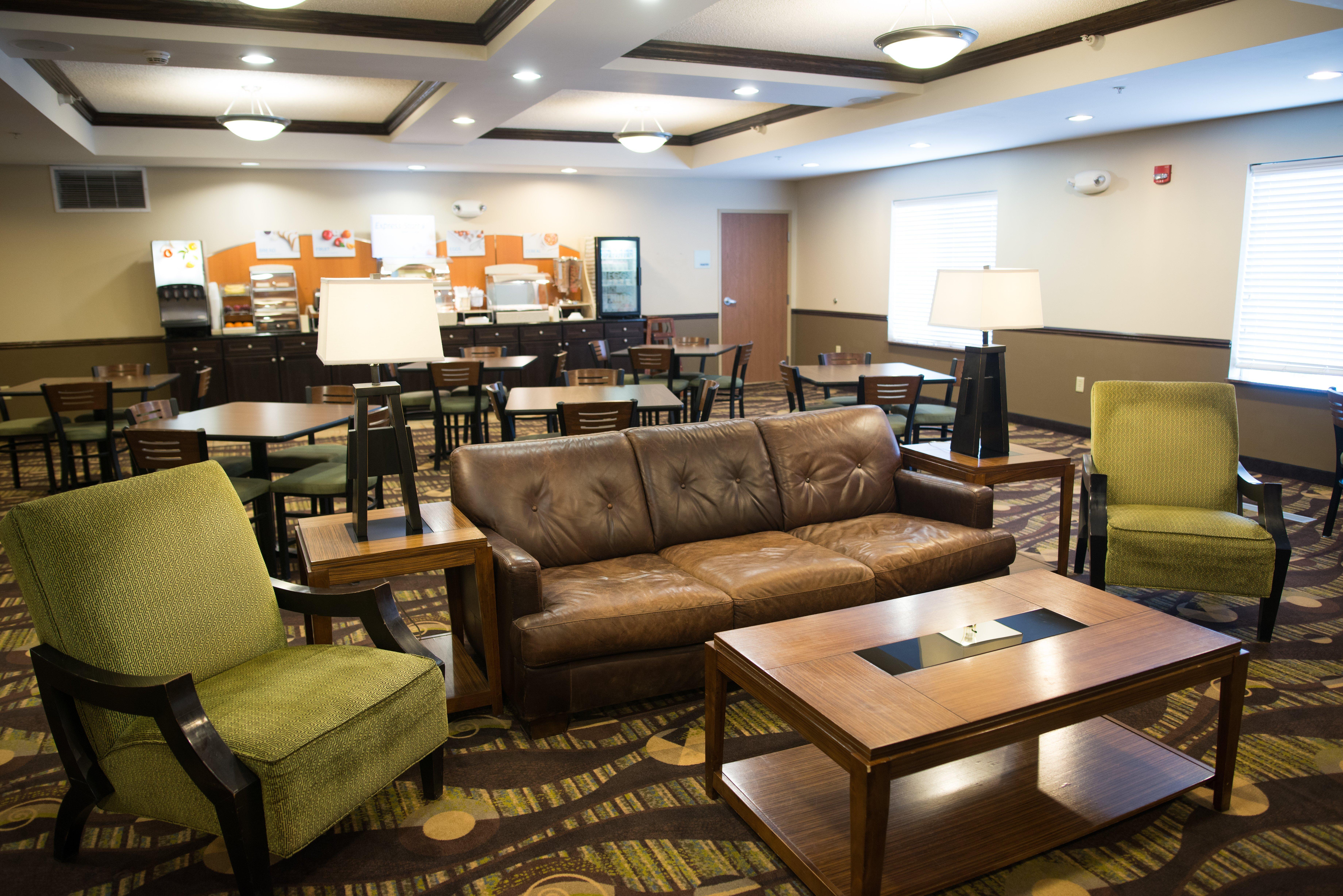 Holiday Inn Express & Suites Northwood By Ihg Silver Lake Dış mekan fotoğraf
