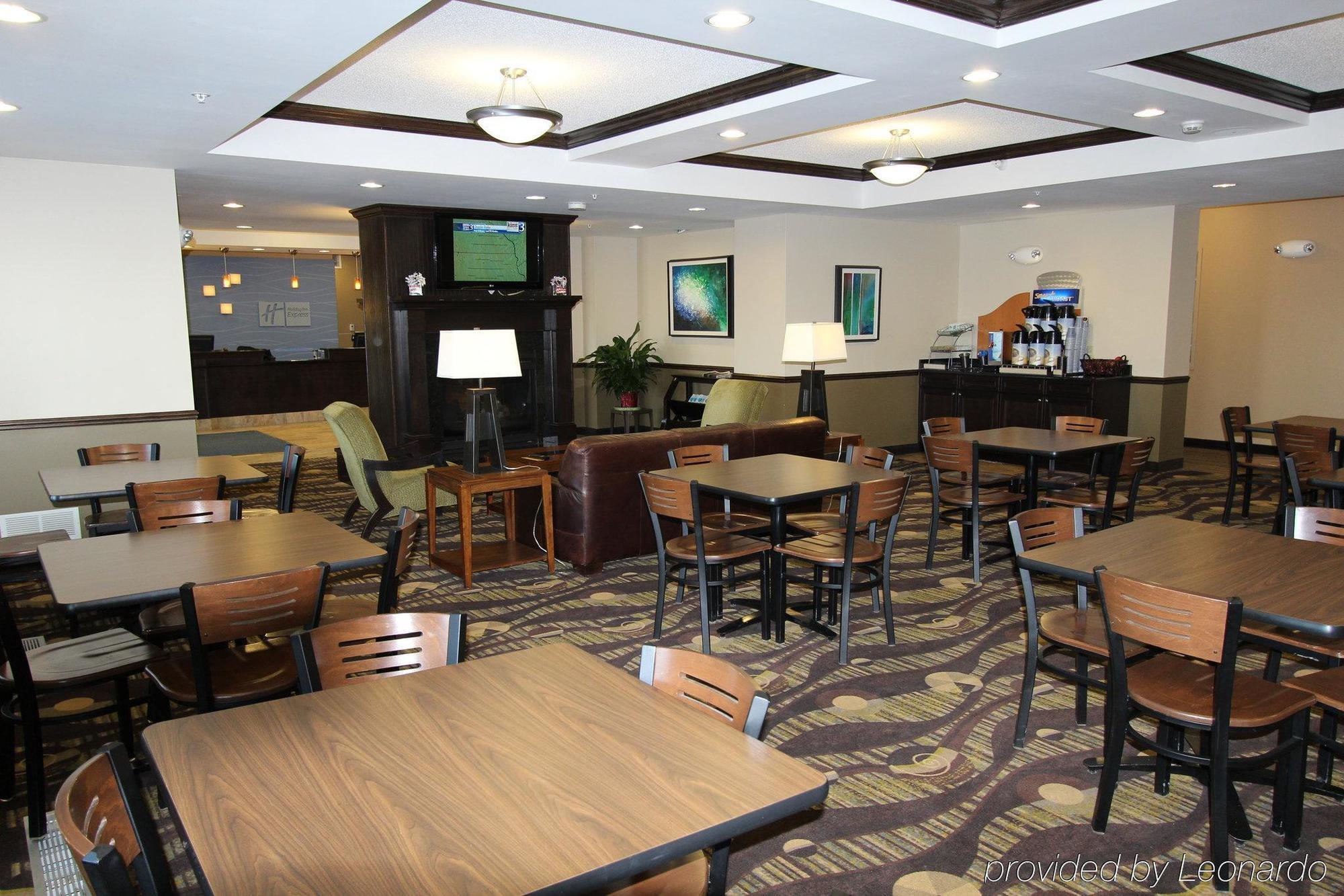 Holiday Inn Express & Suites Northwood By Ihg Silver Lake Dış mekan fotoğraf