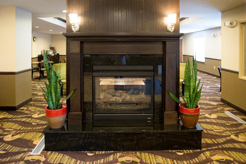 Holiday Inn Express & Suites Northwood By Ihg Silver Lake Dış mekan fotoğraf